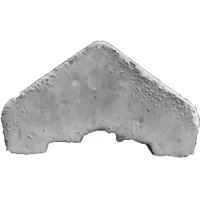 Beckers Betonzaun Eckpfostenkappe Klassik Diamant 14 cm x 14 cm x 5 cm