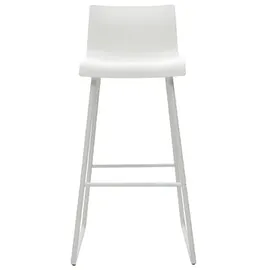 miliboo Design-barhocker Weiß 76 cm (2er-set) Ona