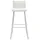 miliboo Design-barhocker Weiß 76 cm (2er-set) Ona