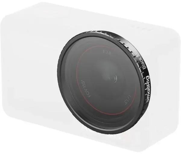 5836 Attachable Filter for DJI Osmo Action 5 Pro/4