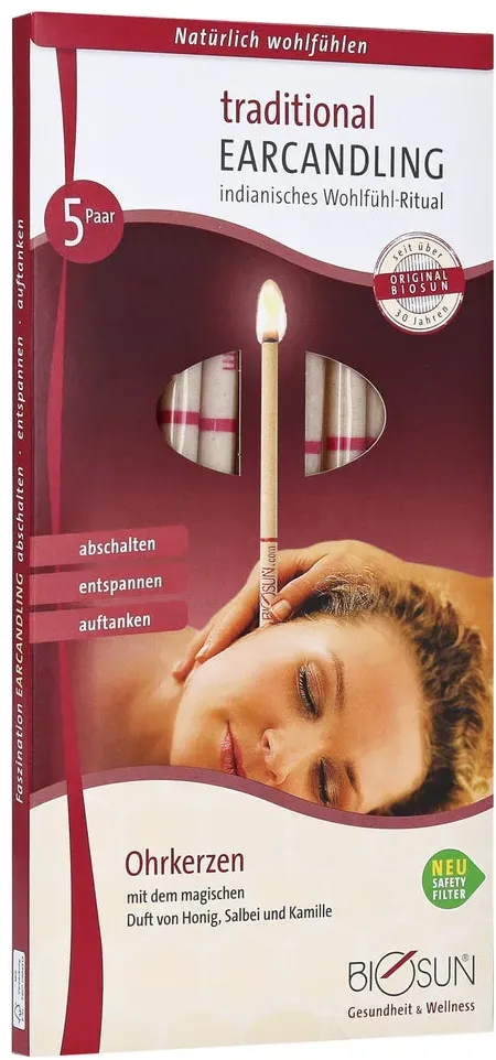 Biosun Ohrkerzen Traditional 10 St