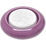 Taoasis Duftstein, Blüte & Teller, lila