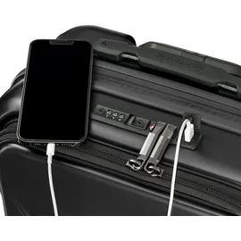 Wenger Amplix 4-Rollen Cabin 38 x 54 x 23 cm / 36 l schwarz
