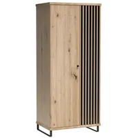 Jarstol Drehtürenschrank CALI 01 N Kleiderschrank mit Kleiderstange und