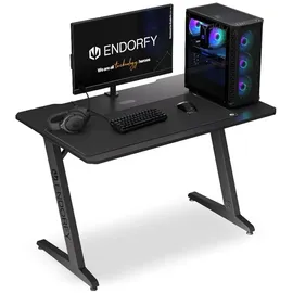 endorfy Schreibtisch Atlas S Schwarz