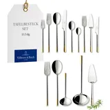113-tlg. teilvergoldet