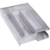 Kaltrauchgenerator – 1 Stück – V2a Edelstahl – Kalträuchern – Für Smoker Und Grills – 20 X 12,5 Cm