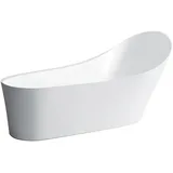 Laufen Palomba freistehende Badewanne 180 x 96 x 54 cm (H2458020006051)