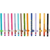 LEGAMI – Gelstift – Lovely Friends,14er Set Biene, Löwe, Hippo,Monster,Panda,Lama,Einhorn,Hase,Tiger, Koala, Katze, Teddybär, Faultier und Dino (NEU)