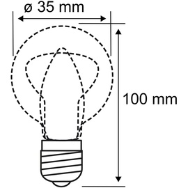 PAULMANN LED Kerze E14 3.5W/827, 3er-Pack (284.26)