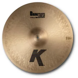 Zildjian K' Dark Crash Thin 19", Traditional Finish