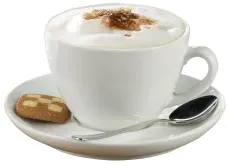 Esmeyer Cappuccinotassen 6er Set 433-213 , Henkelform rund, Höhe: 7,1 cm