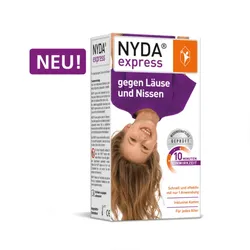 Nyda Express Pump-Spray gegen Läuse 100 ml