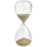 TFA Dostmann Sanduhr Gold, Transparent analog