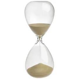 TFA Dostmann Sanduhr Gold, Transparent analog