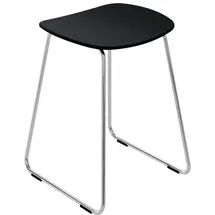 Hewi 950 Duschhocker tiefschwarz