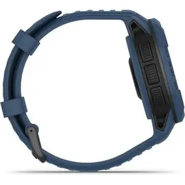 Garmin Instinct Crossover Solar tidal blue