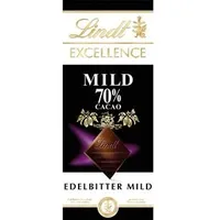 Lindt Excellence Mild Edelbitter Schokoladentafel 100 g