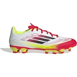 adidas F50 League MG Herren FTWR White/core Black/solar Yellow 48