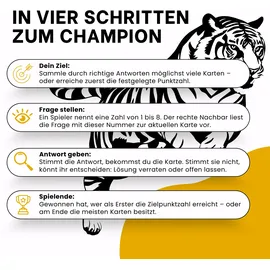 Gomazing Quizstars Die tödlichsten und gefährlichsten Tiere der Welt
