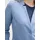 Tom Tailor Damen Slim Fit Blazer mit Ottoman Struktur, blau, Uni, Gr. M