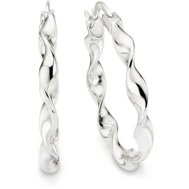 Bruno Banani Creolen Schmuck Geschenk Silber 925 26,8mm