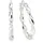 Bruno Banani Creolen Schmuck Geschenk Silber 925 26,8mm