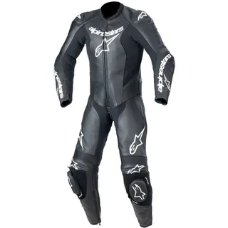 Alpinestars Gp Plus V2, Lederkombi 1tlg. Kinder - Schwarz - 150