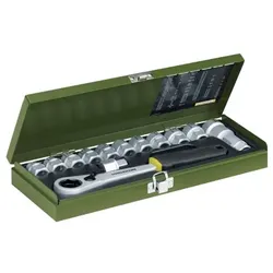 Werkstatt-Spezialsatz, 13 bis 27mm (14-teilig ), 1/2"