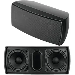 Omnitronic 11036906, Voller Bereich, Kabelgebunden, 15 W, 120 - 22000 Hz, 8 Ohm,