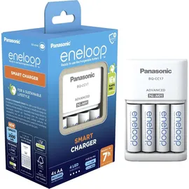 Panasonic BQ-CC17 AA 2000 mAh 4 St.