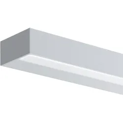 Licht-Erlebnisse Wandlampe LED OSCAR Weiß Metall, Acryl LE115888