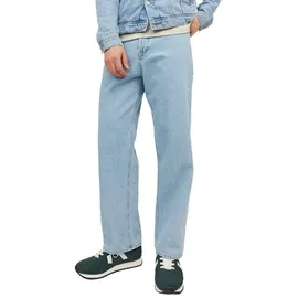 JACK & JONES Alex Original Loose Fit 304 Jeans Blue Denim 33 32