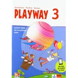 Ernst Klett Verlag Playway 3. Ab Klasse 3: Activity Book mit Lernsoftware online: Activity Book mit Lernsoftware online Klasse 3