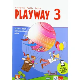 Ernst Klett Verlag Playway 3. Ab Klasse 3: Activity Book mit Lernsoftware online: Activity Book mit Lernsoftware online Klasse 3
