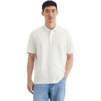 Marc O'Polo regular fit, Poloshirt aus reiner Baumwolle, Offwhite,