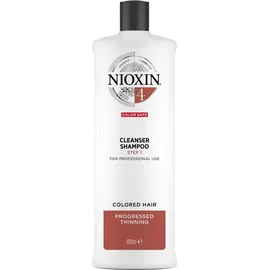 Wella Nioxin System 4 Cleanser Shampoo 1000 ml