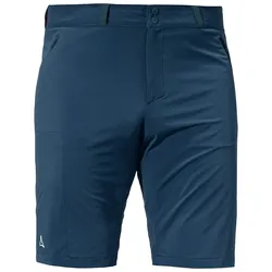 Schöffel Reise-Wanderhose Hestad kurz (hoher Tragekomfort) dressblau Herren