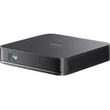 dangbei Atom Compact Smart Laser mit Google TV, Beamer (Full-HD, 3D, 1200 cd/m2, WLAN)