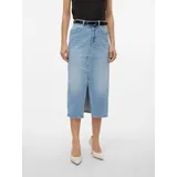 Vero Moda Veri Jeansrock Light Blue Denim XS