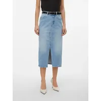 Vero Moda Veri Jeansrock Light Blue Denim XS