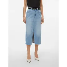 Vero Moda Veri Jeansrock Light Blue Denim XS