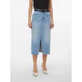 Vero Moda Veri Jeansrock Light Blue Denim XS