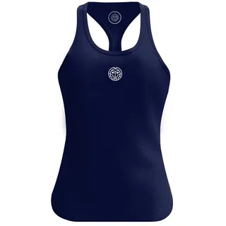 BIDI BADU Crew ärmelloses T-shirt - Dark Blue / Dark Blue - XL