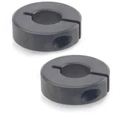 Ganter Normelemente | Geschlitzte Stellringe - GN 706.2-36-B16-ST | Sinterstahl | 2 Stück