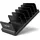 InLine Multi-Stand mit 6 Fächern für Schreibtisch / Regal, schwarz