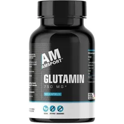 AMSPORT Glutamin 120 Kapseln One Size