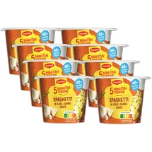 MAGGI Fertiggericht Spaghetti in Käse-Sahne-Sauce 496 g