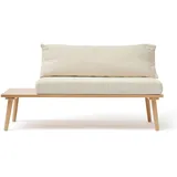 Kid’s Concept Kindersofa Saga 90 x 43 x 44 cm Buche natur creme