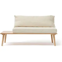 Kid’s Concept Kindersofa Saga 90 x 43 x 44 cm Buche natur creme